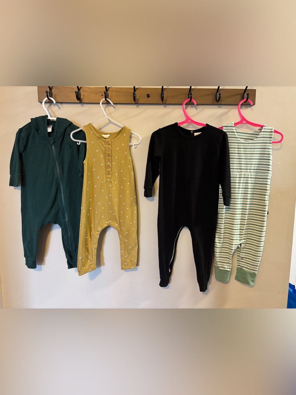 Baby clothing lot - o’s and Oakes, early grey, sweet bamboo, Quincy Mae